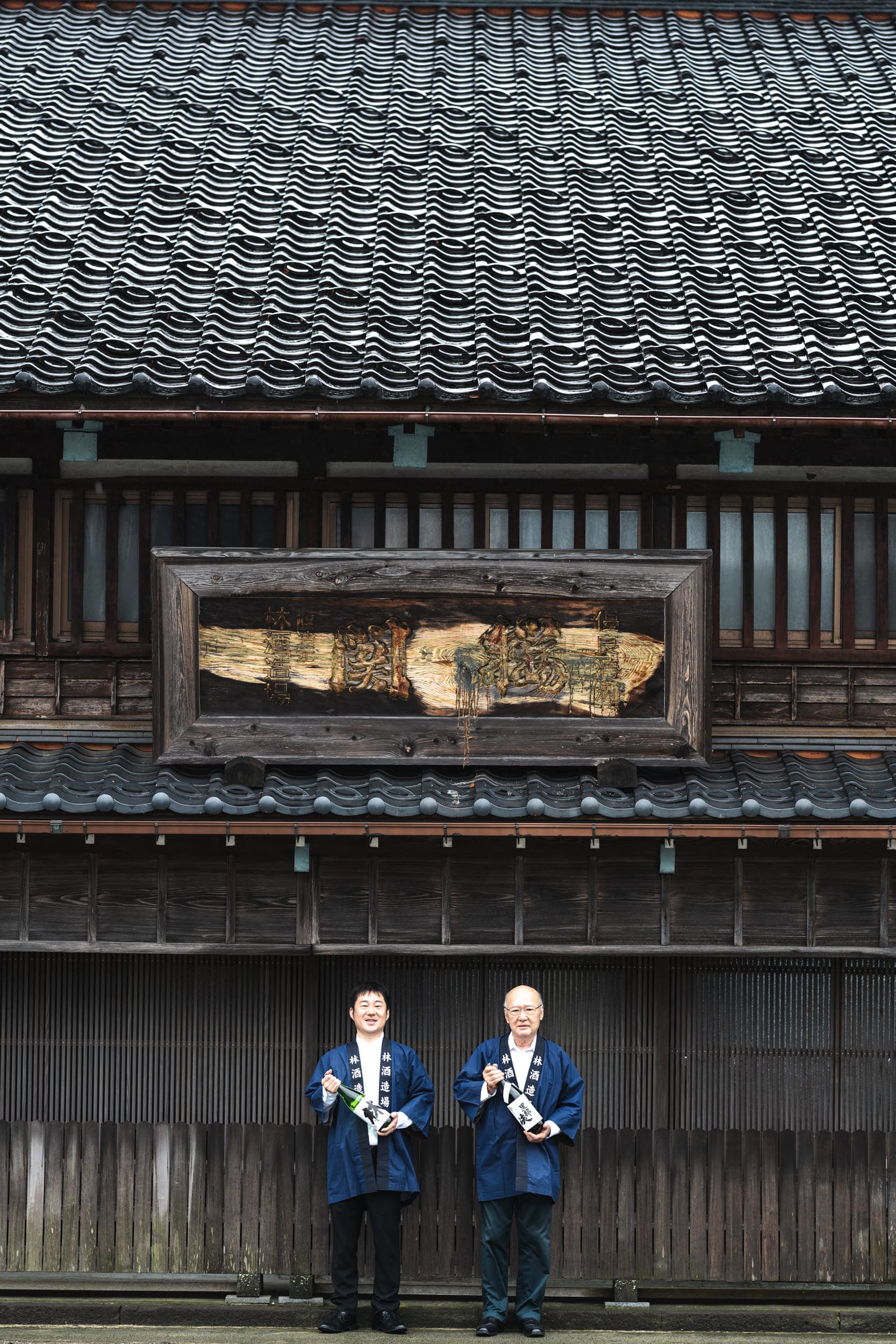 林酒造場（イナガキヤストさん）