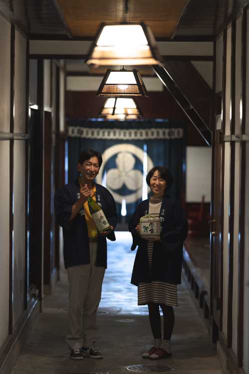 福鶴酒造（イナガキヤストさん）