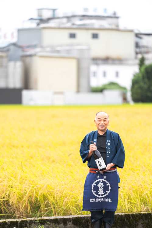 銀盤酒造（イナガキヤストさん）