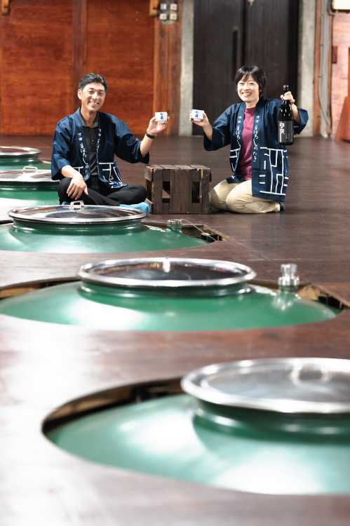 皇国晴酒造（イナガキヤストさん）