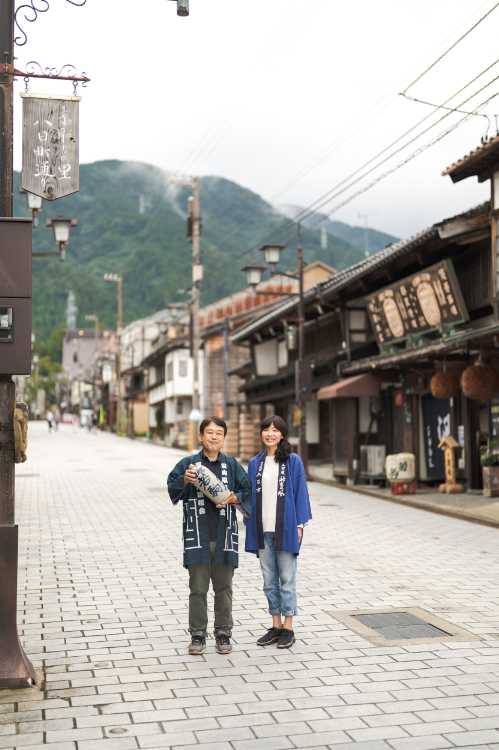 若駒酒造（イナガキヤストさん）