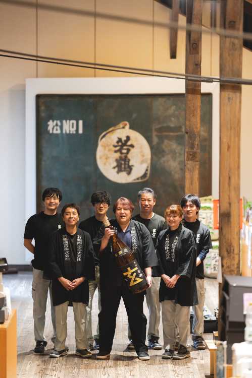 若鶴酒造（イナガキヤストさん）